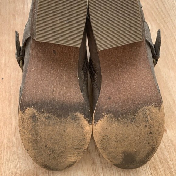 Susina Veronica Leather Ankle Booties 2” 5.5M - Picture 8 of 12